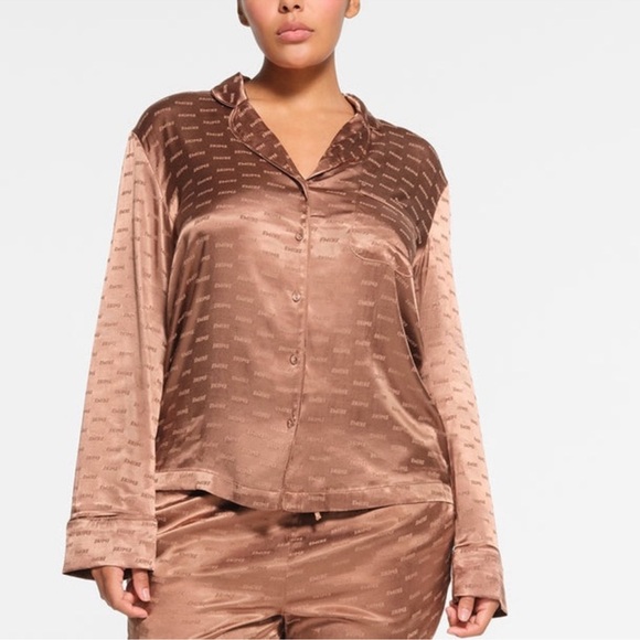 Skims Jacquard Pajama Set - Picture 2 of 10